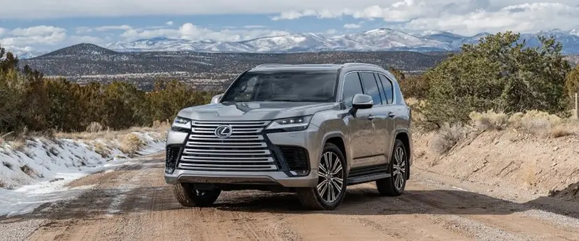 Lexus LX 600 VIP